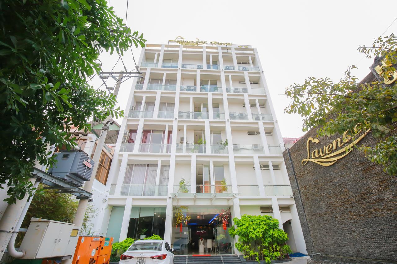Lavender Hotel Thu Dau Mot ภายนอก รูปภาพ