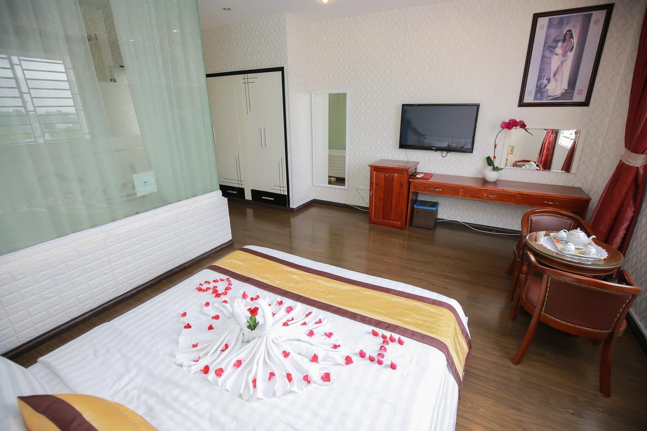Lavender Hotel Thu Dau Mot ภายนอก รูปภาพ